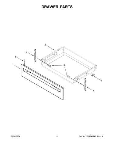 Drawer parts