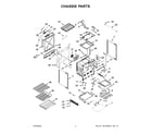 Jenn-Air JDS1750ML0 chassis parts diagram