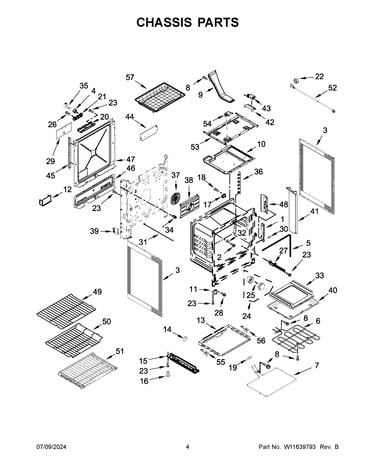 Chassis parts