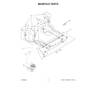 Jenn-Air JDS1750ML0 manifold parts diagram