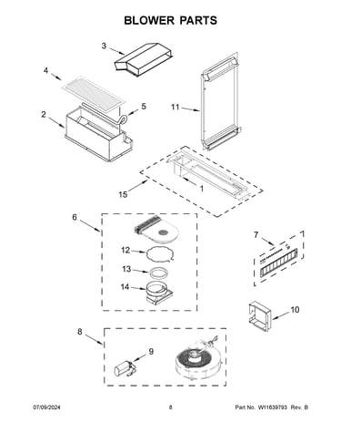 Blower parts