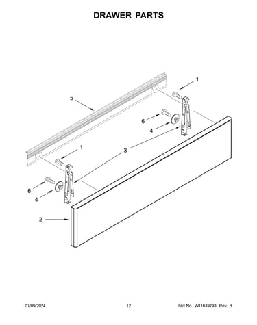 Drawer parts