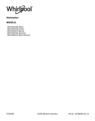 Cover sheet