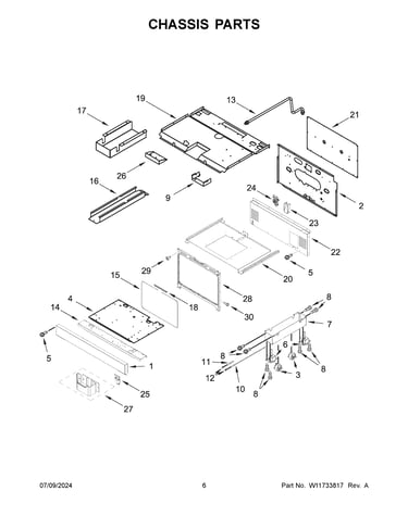 Chassis parts