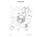 KitchenAid KFGC506JIB07 oven parts diagram