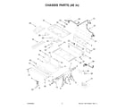 KitchenAid KFGC558JBK07 chassis parts (48 in) diagram