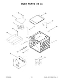 Oven parts (18 in)