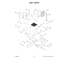 Maytag MSS25N4MKZ10 unit parts diagram