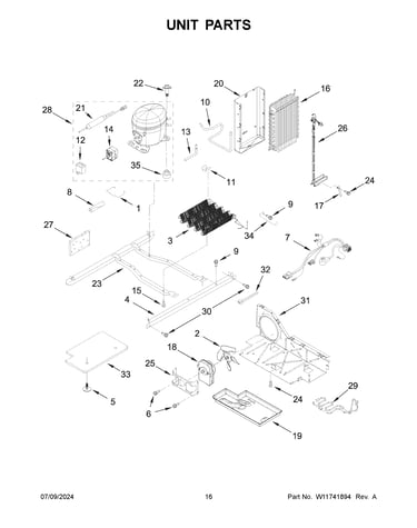 Unit parts