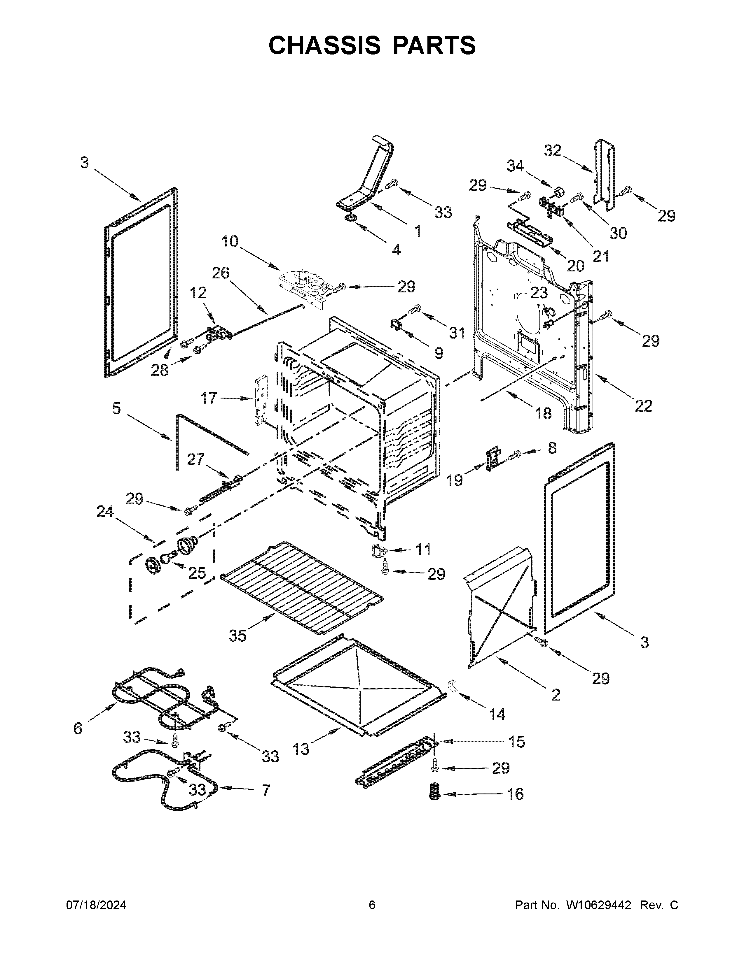 Chassis parts