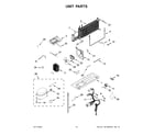 Whirlpool WRT519SZDG08 unit parts diagram