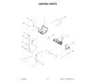 KitchenAid KFGC558JIB07 venting parts diagram