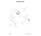 KitchenAid KFGC506JAV07 venting parts diagram