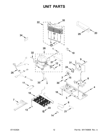 Unit parts