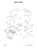 Shelf parts