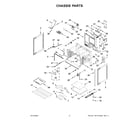 Maytag MFES8030RZ0 chassis parts diagram