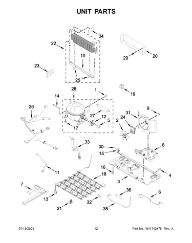 Unit parts