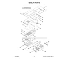 Whirlpool WRF560SEHZ05 shelf parts diagram