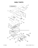 Shelf parts