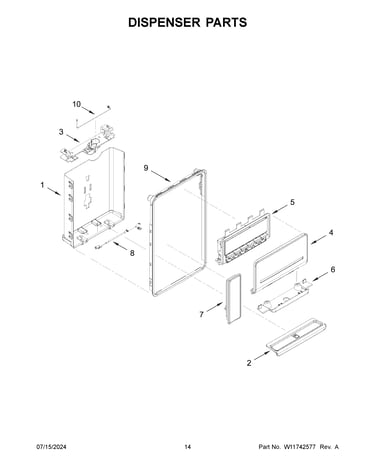 Dispenser parts