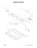 Cooktop parts