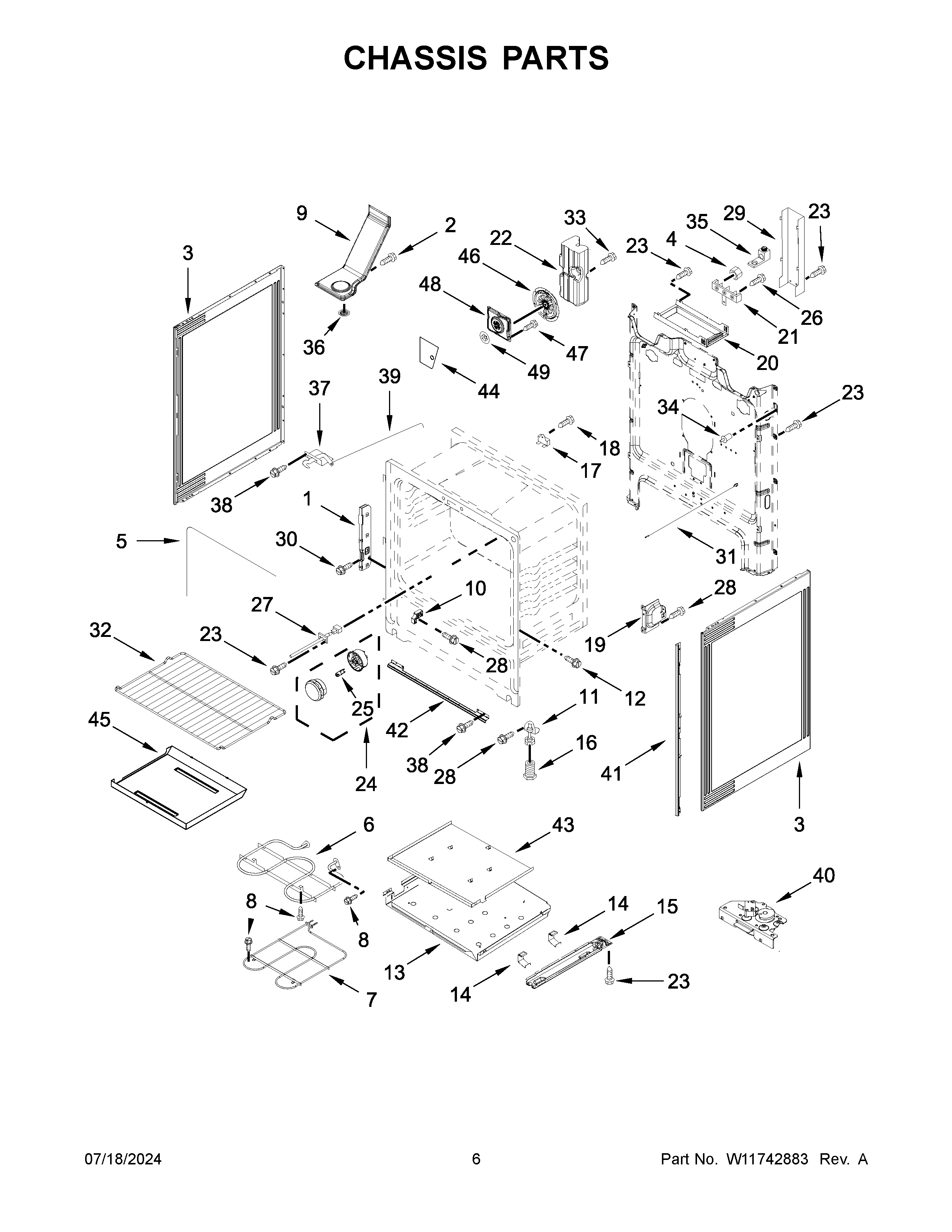 CHASSIS PARTS