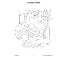 Whirlpool WFES5030RV0 chassis parts diagram