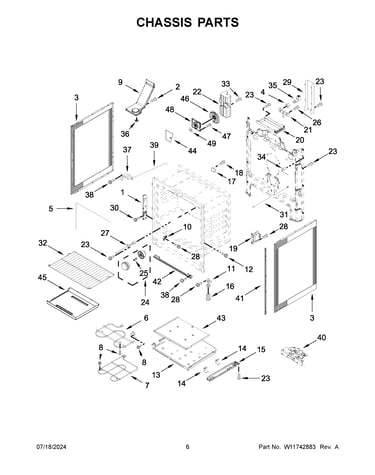 Chassis parts