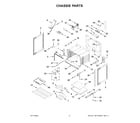 Whirlpool WFES5030RW0 chassis parts diagram