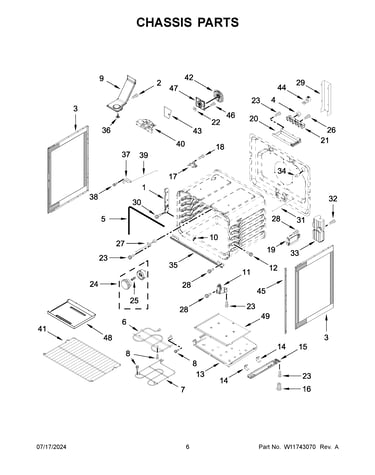 Chassis parts