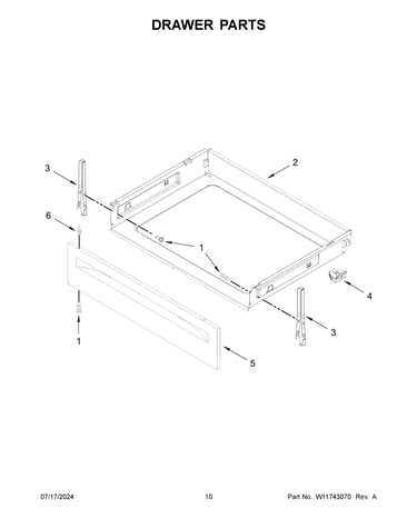Drawer parts