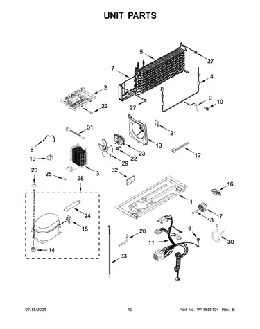 Unit parts