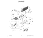 Whirlpool WRT541SZHV01 unit parts diagram