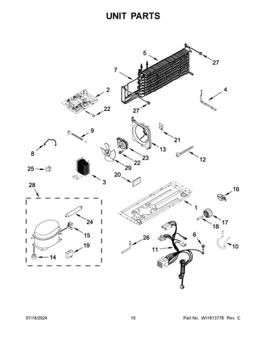 Unit parts