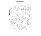 Whirlpool YWFC150M0JB4 chassis parts diagram