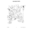 Maytag MGD7020RF0 bulkhead parts diagram