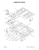 Cooktop parts