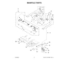 Maytag MFGS6030RZ0 manifold parts diagram