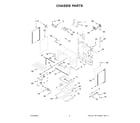 Maytag MFGS6030RZ0 chassis parts diagram