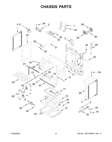 Chassis parts