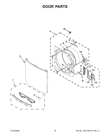 Door parts