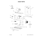 KitchenAid KVWB606HBS3 hood parts diagram