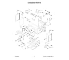 Whirlpool WFGS5030RV0 chassis parts diagram