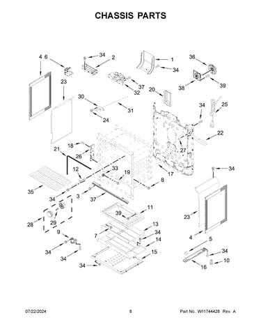 Chassis parts