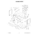 Maytag MFES4030RW0 chassis parts diagram