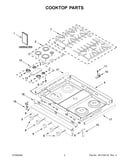 Cooktop parts