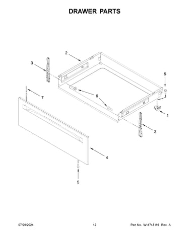 Drawer parts
