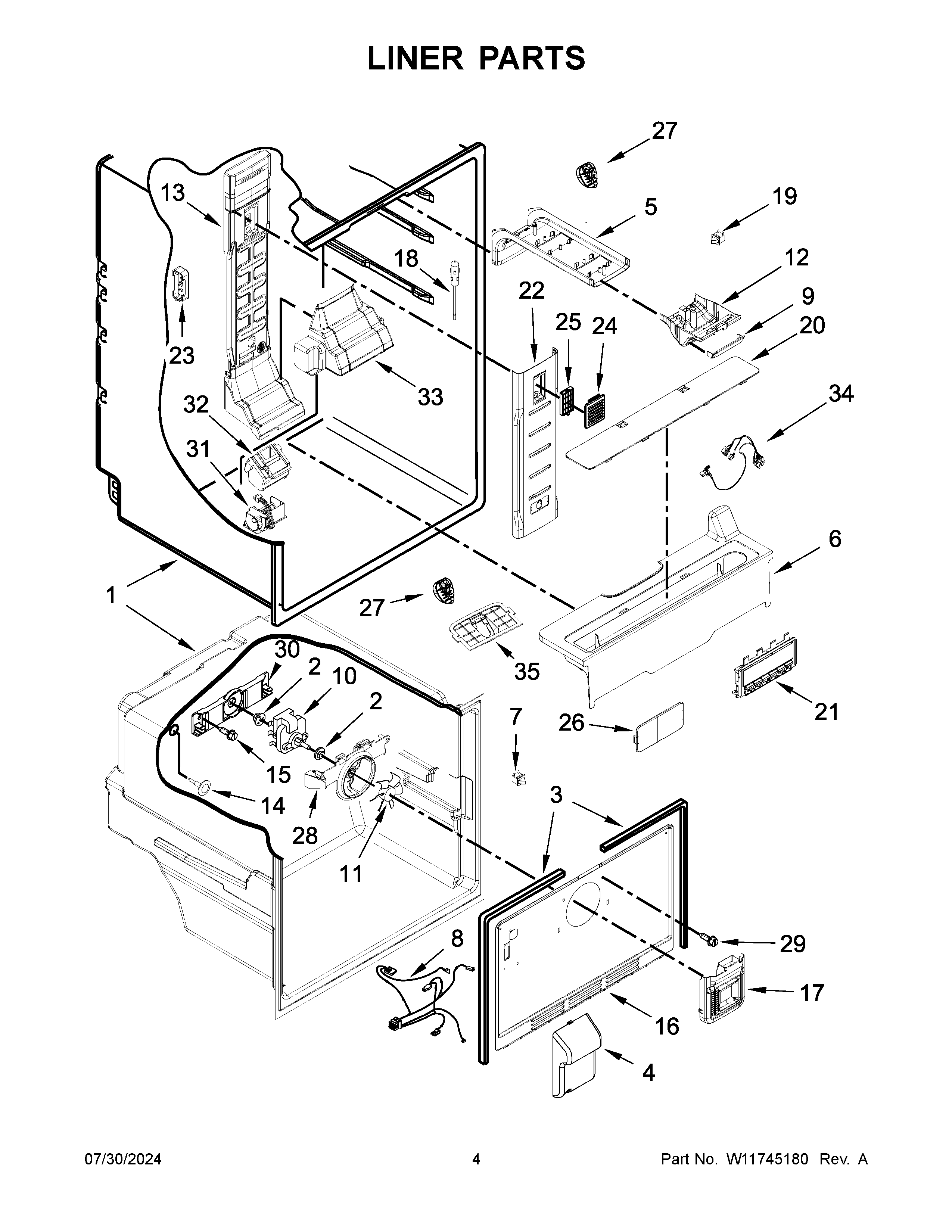 LINER PARTS