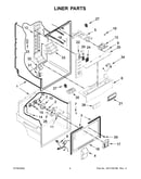 Liner parts