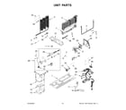 Whirlpool WRF560SFHW05 unit parts diagram